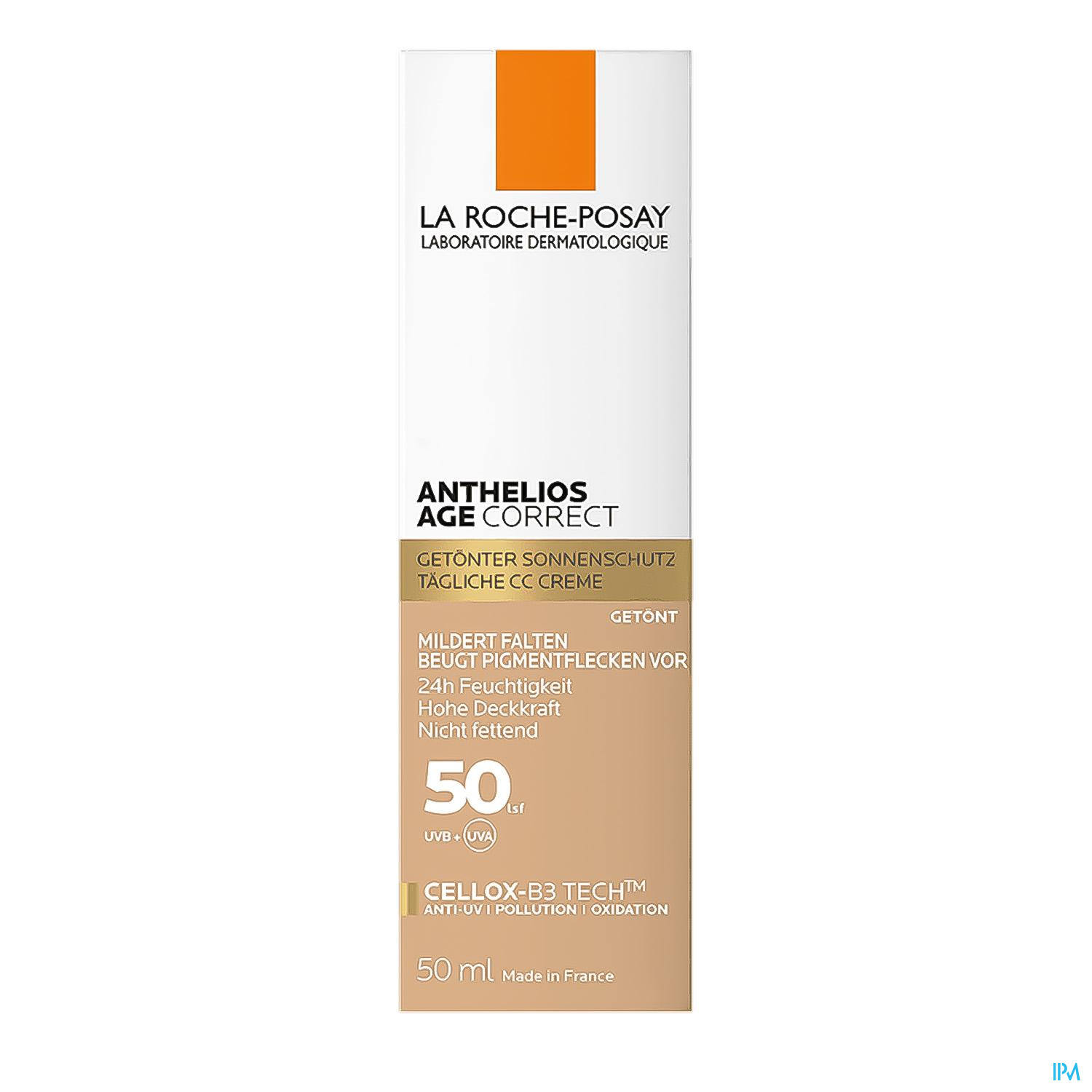 La Roche Posay Sonne Anthelios Gesicht Age 50+