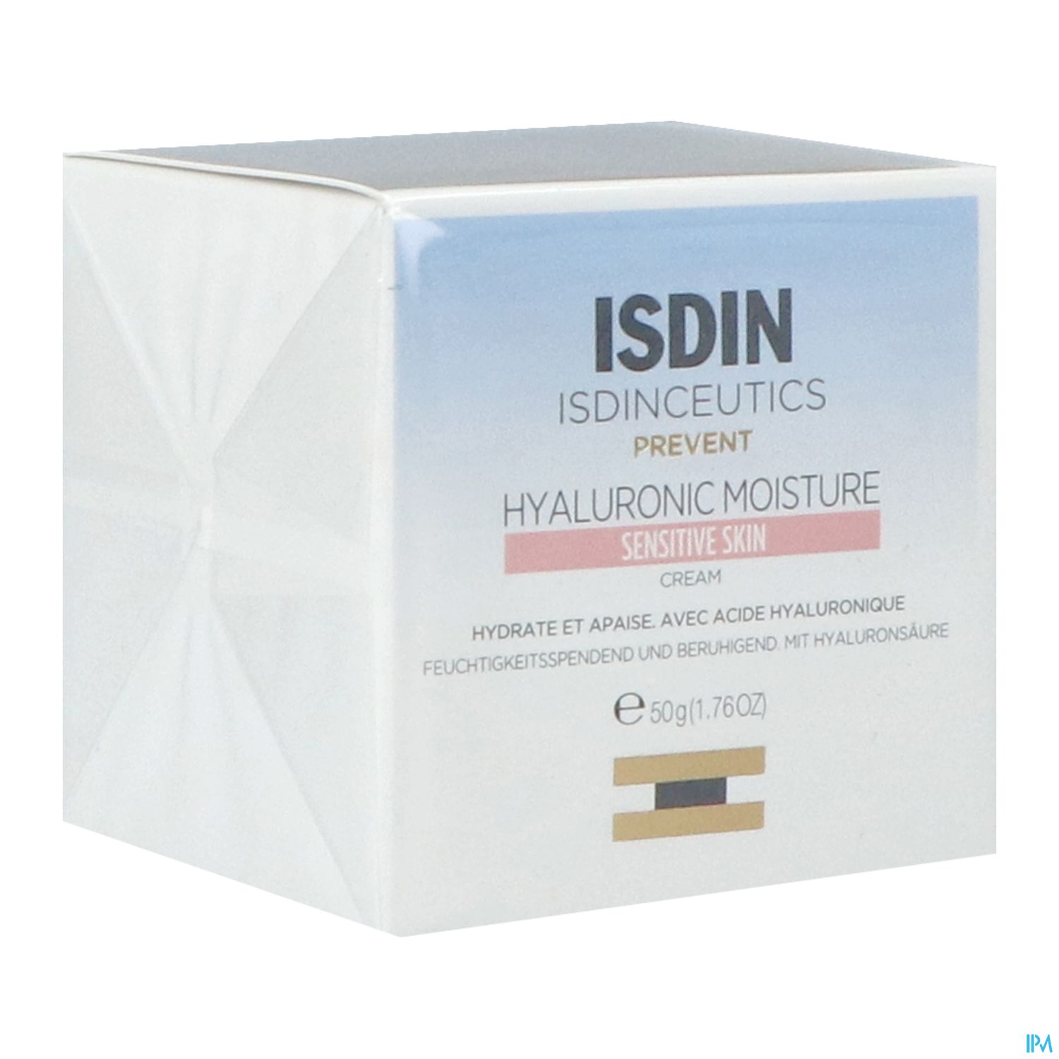 Isdin Isdinceutics Hyal.moisture Empfindlich 50g