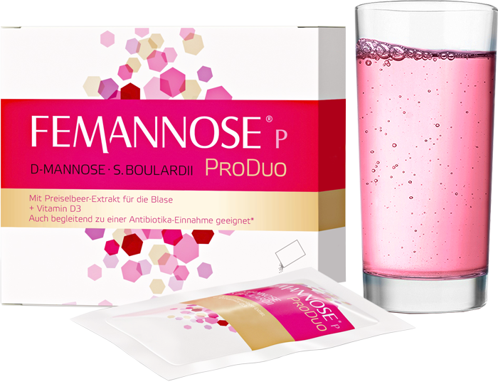 Femannose P ProDuo Granulat
