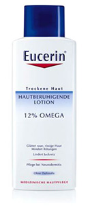 Eucerin Hautberuhigende Lotion 12% Omega 250ml