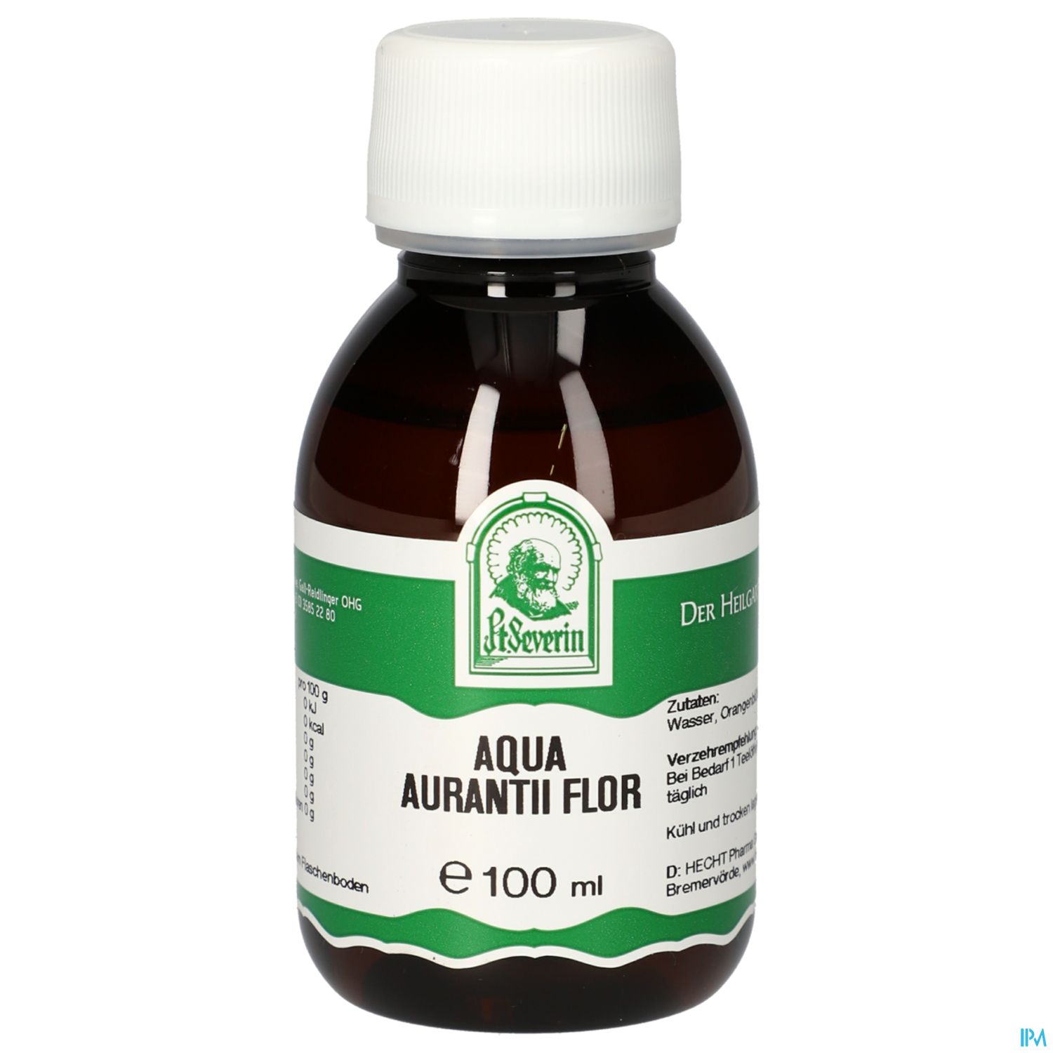 Pater Severin Aqua Aurantii Flor