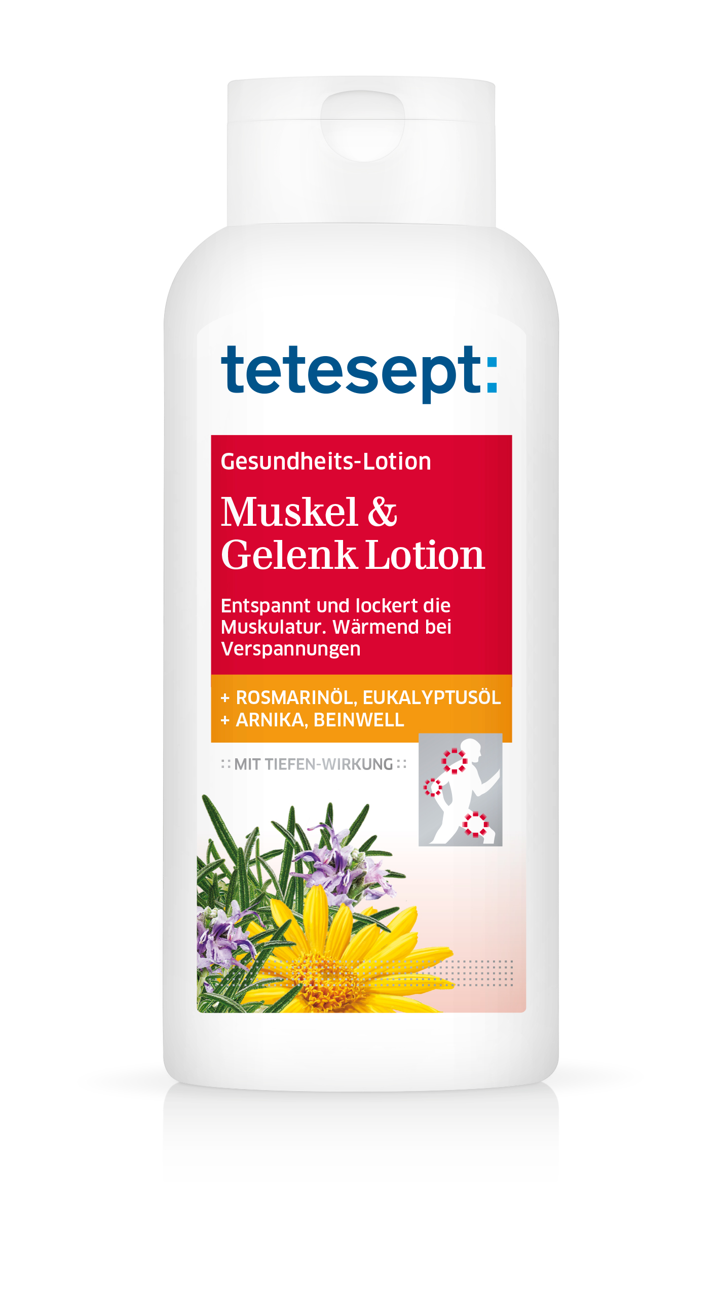tetesept Gesundheits-Lotion Muskel & Gelenk