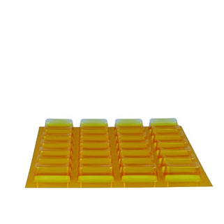 Blistereinsatz 7X4 mit UV-Schutz LARGE