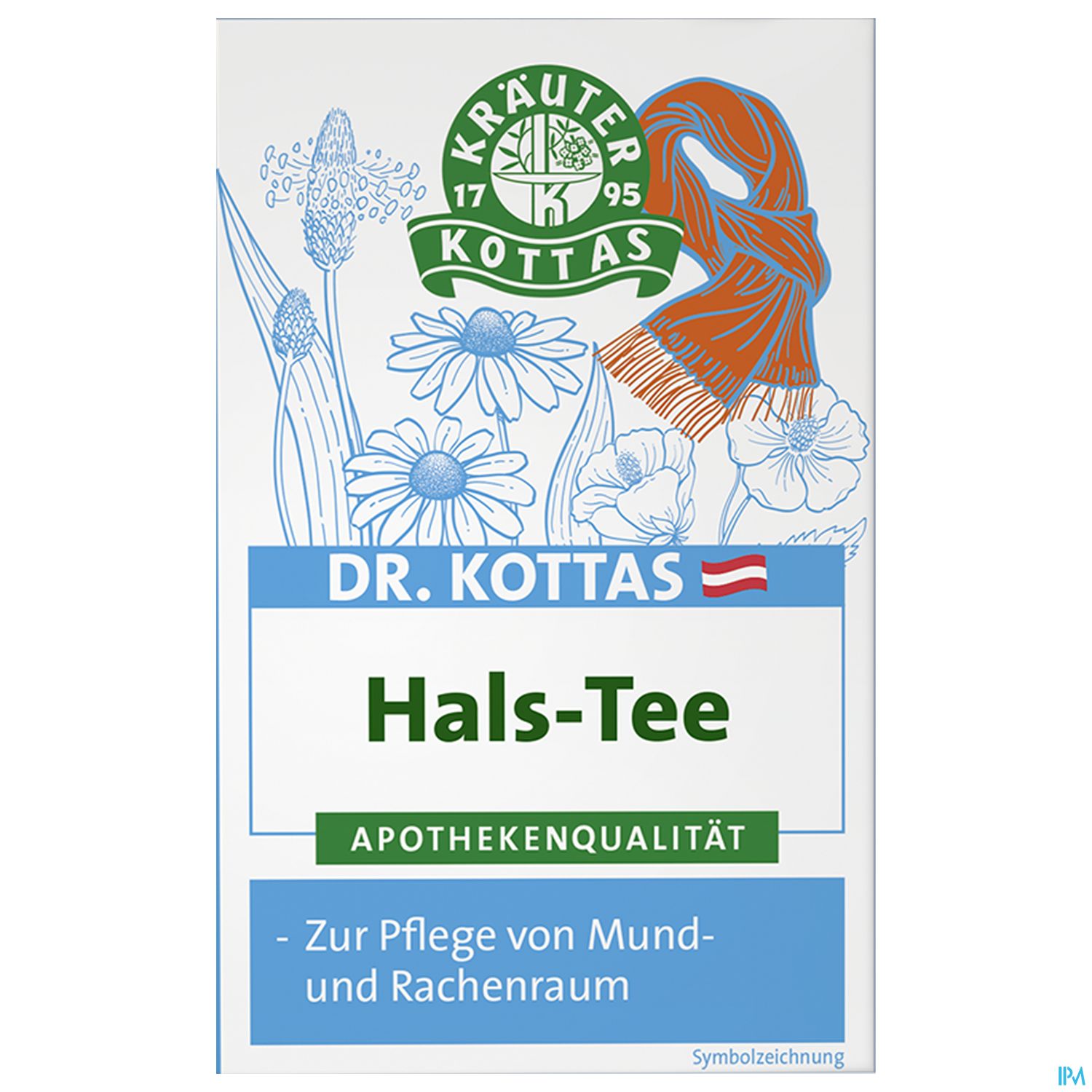 Dr. Kottas Hals Tee 20ST