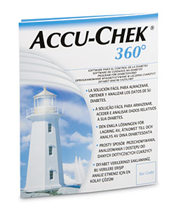 Accu-Chek 360° USB Kabel Auslesegerät