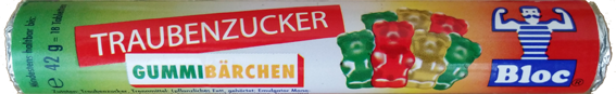 BLOC Gummibärchen                                                 ROLLE