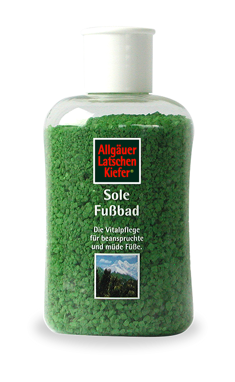 Allgäuer Sole Fußbad 350g