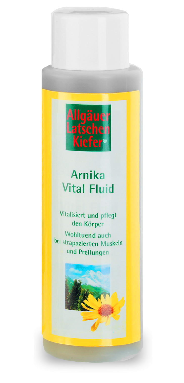Arnika Vital fluid Allgäuer Latschenkiefer
