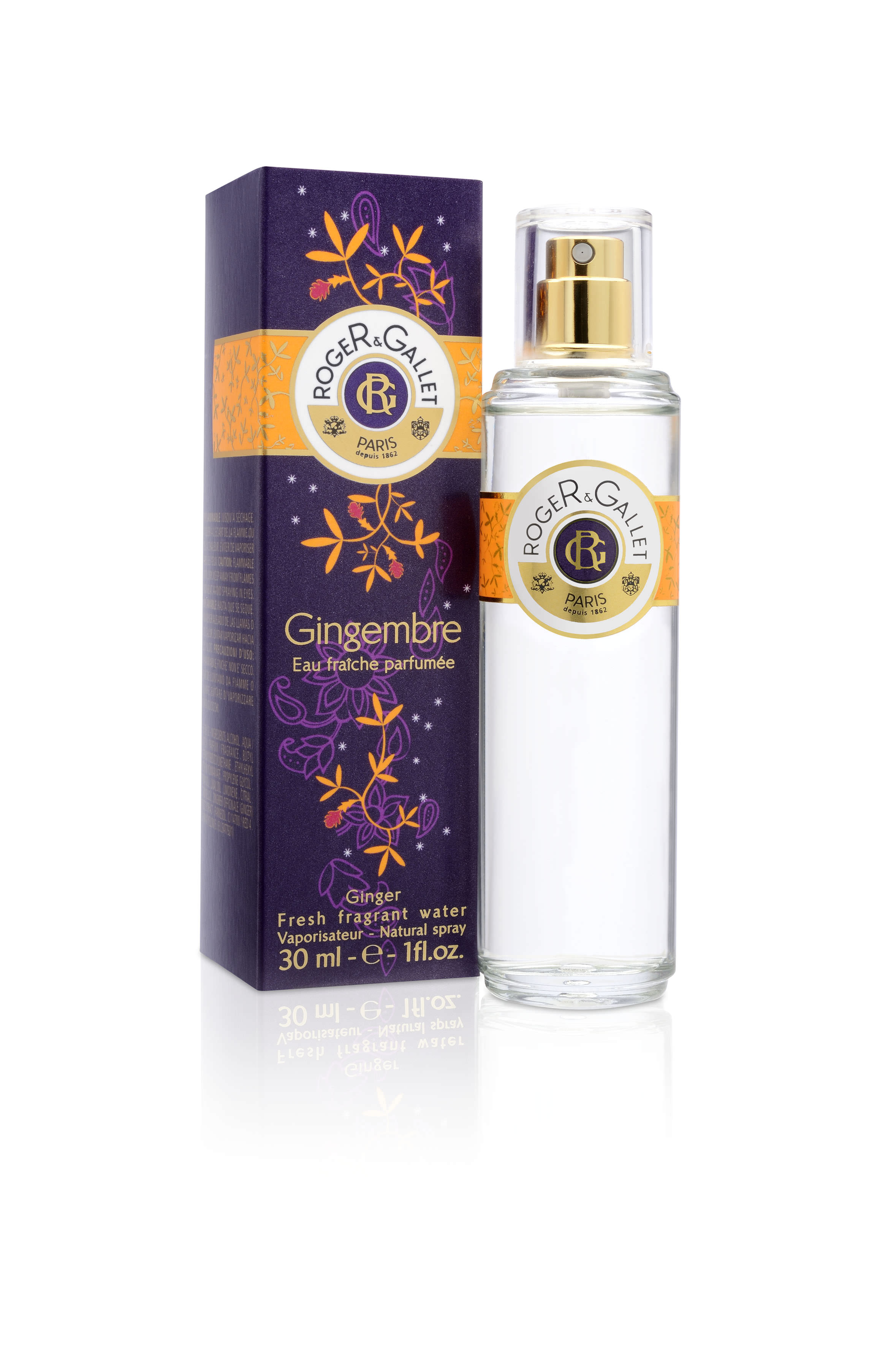 Roger & Gallet Gingembre - sinnlich wohltuender Duft