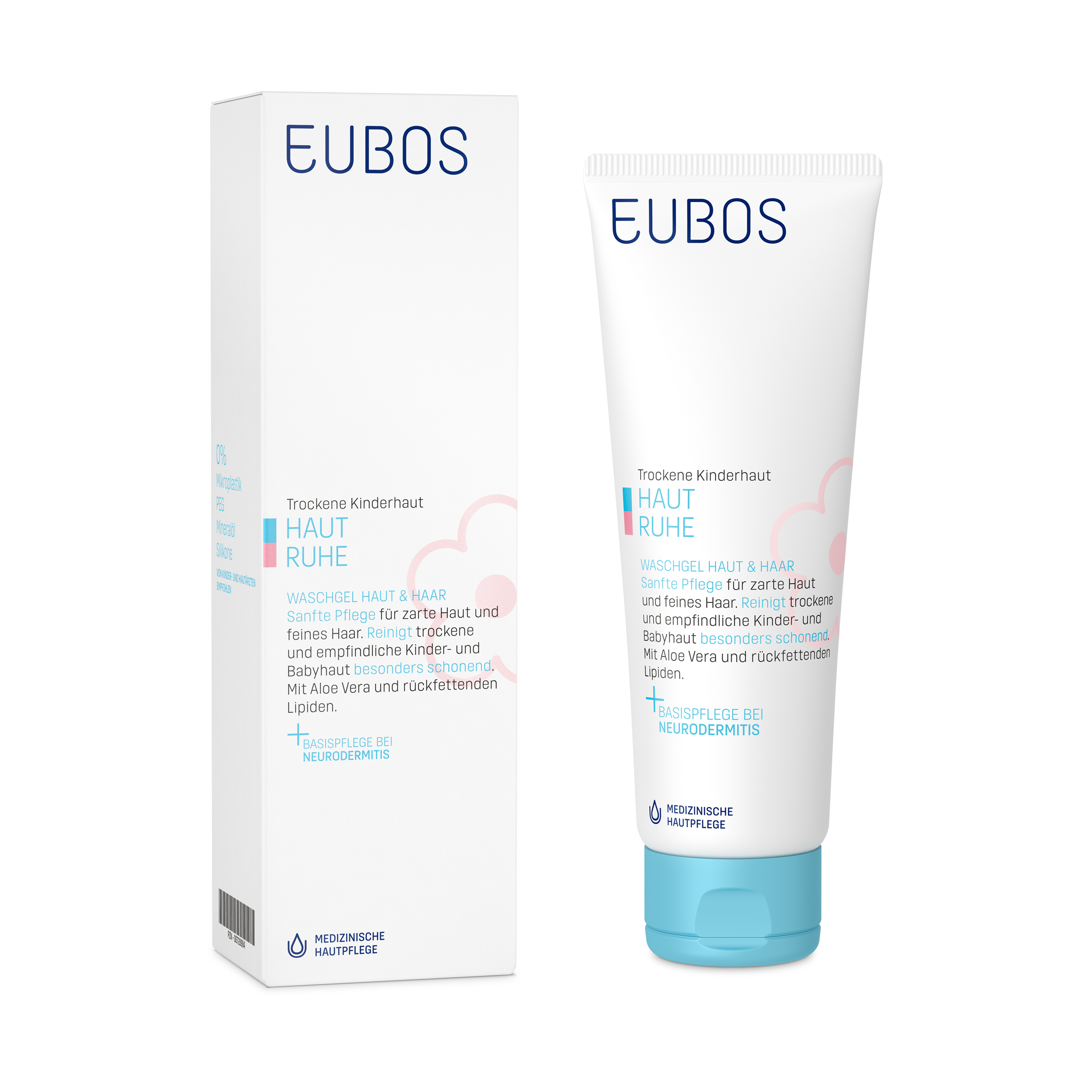 Eubos Haut Ruhe Waschgel 125ml