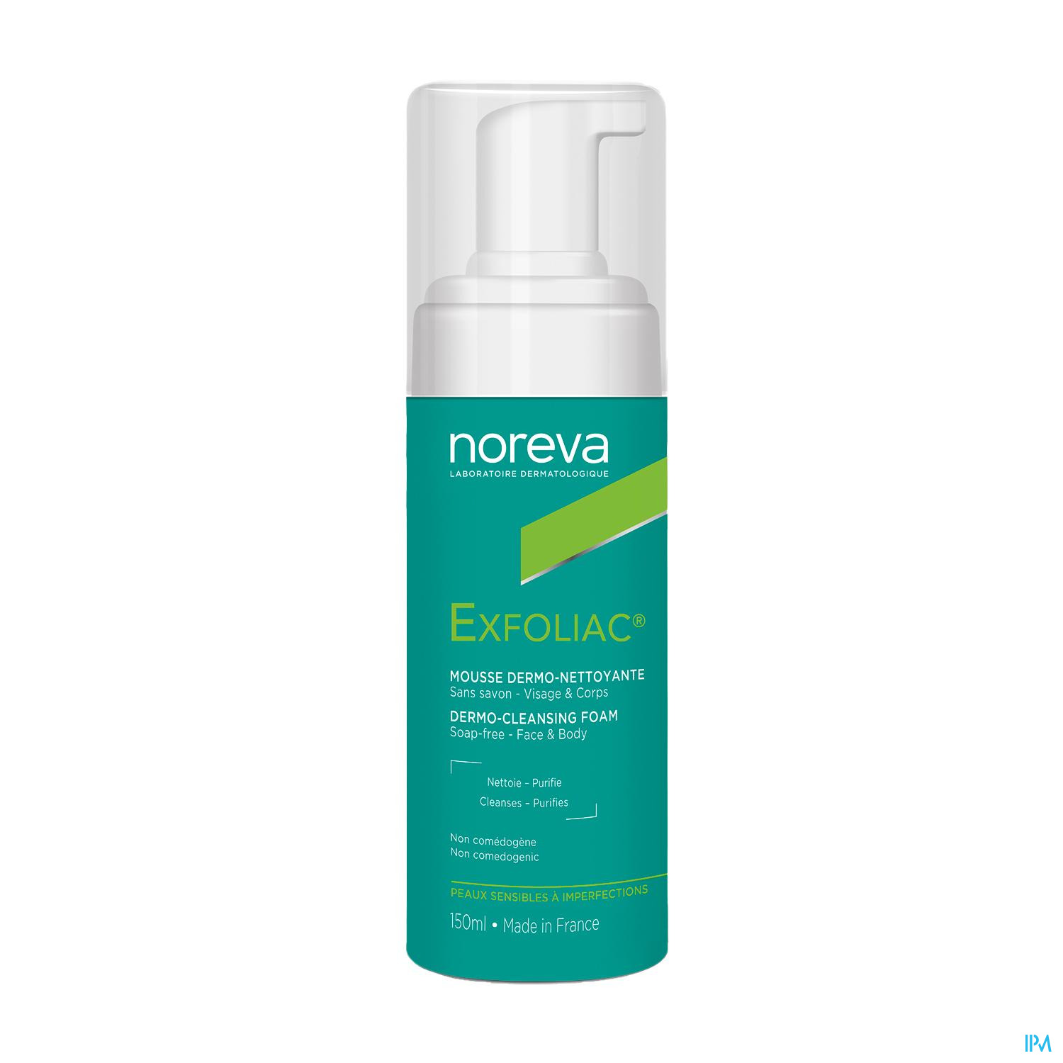 Noreva Exfoliac Reinigungsschaum 150ml