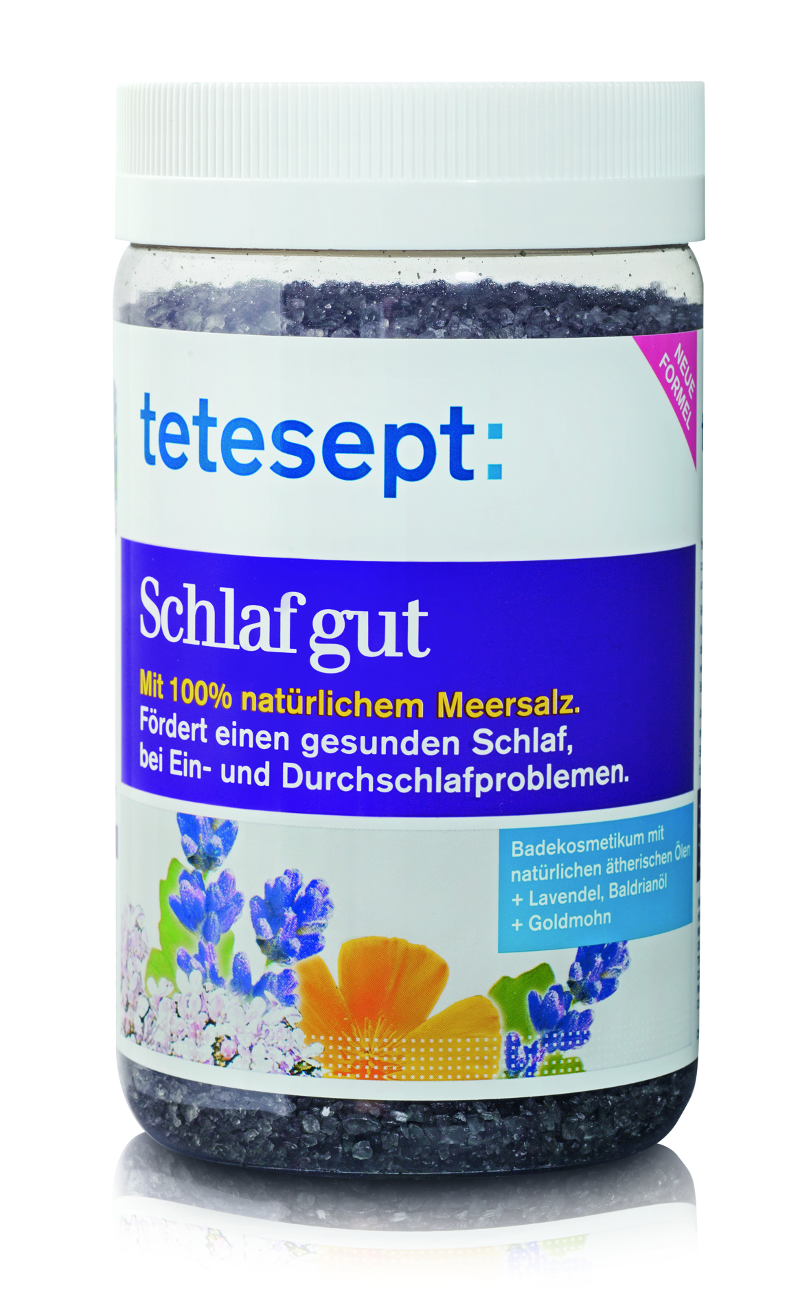 tetesept Gesundheits-Meersalz Schlaf Gut
