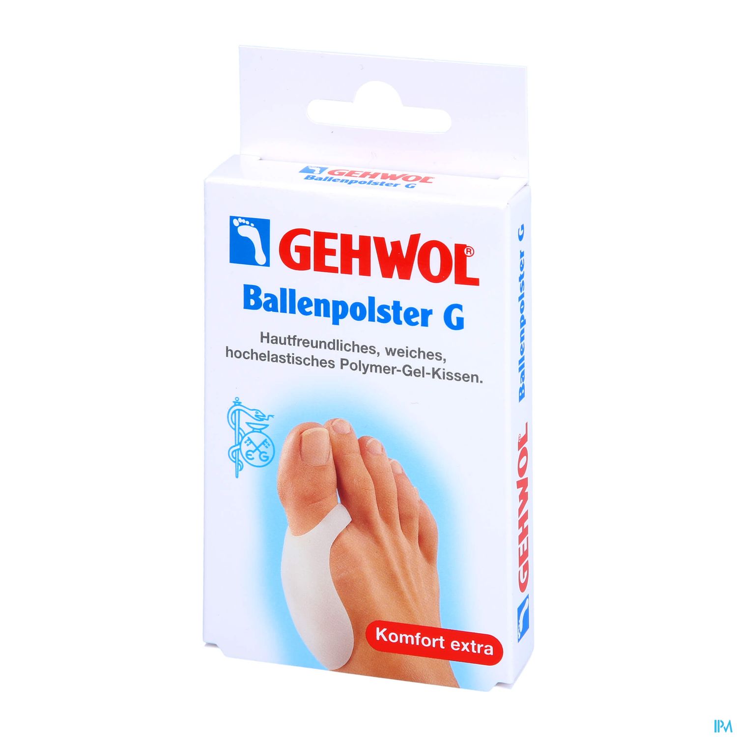Gehwol Ballenpolster/g Textilfrei Nr 64158 1st
