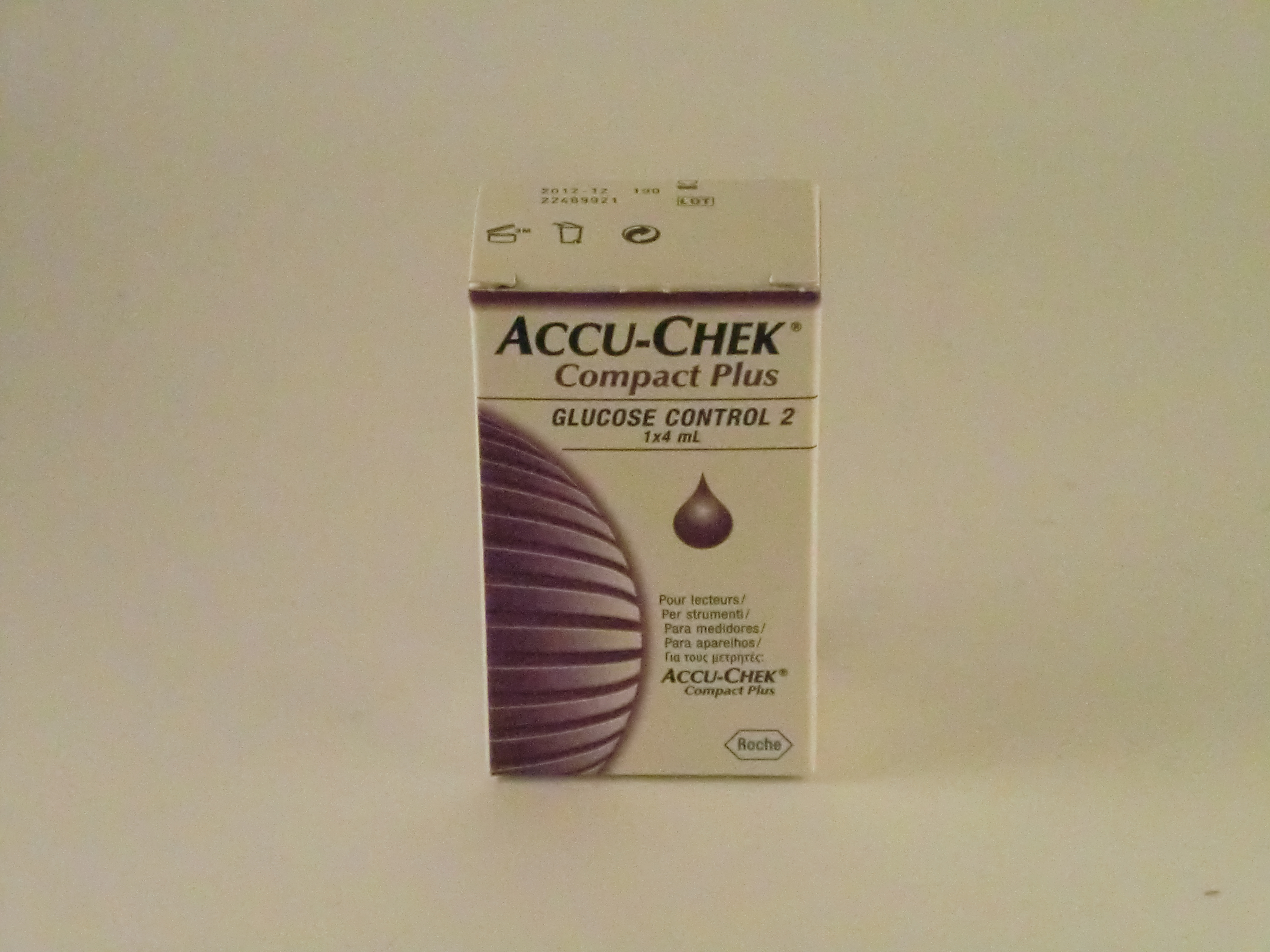 Accu-Chek Compact Kontrolllösung