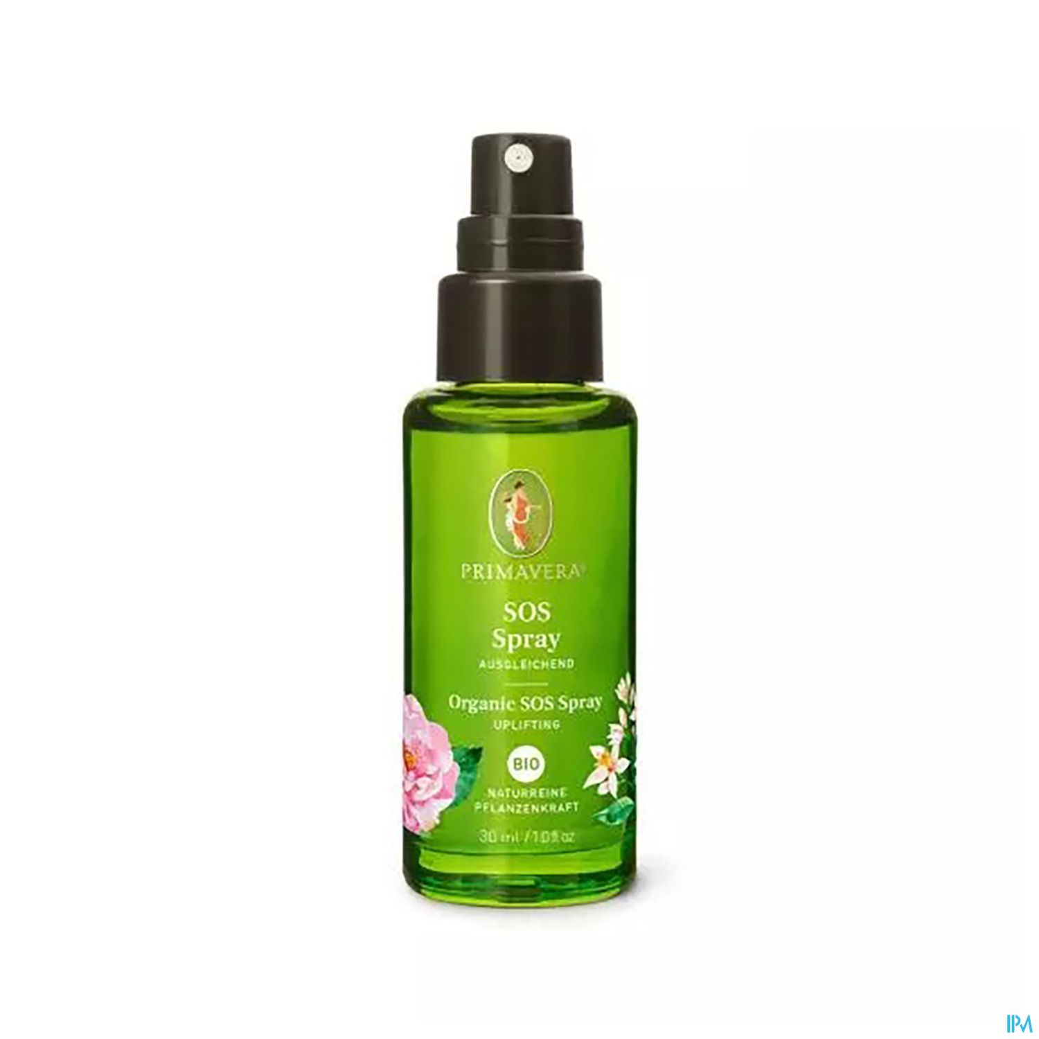 Primavera Bio Pflanzenwasser Sos Spray 30ml