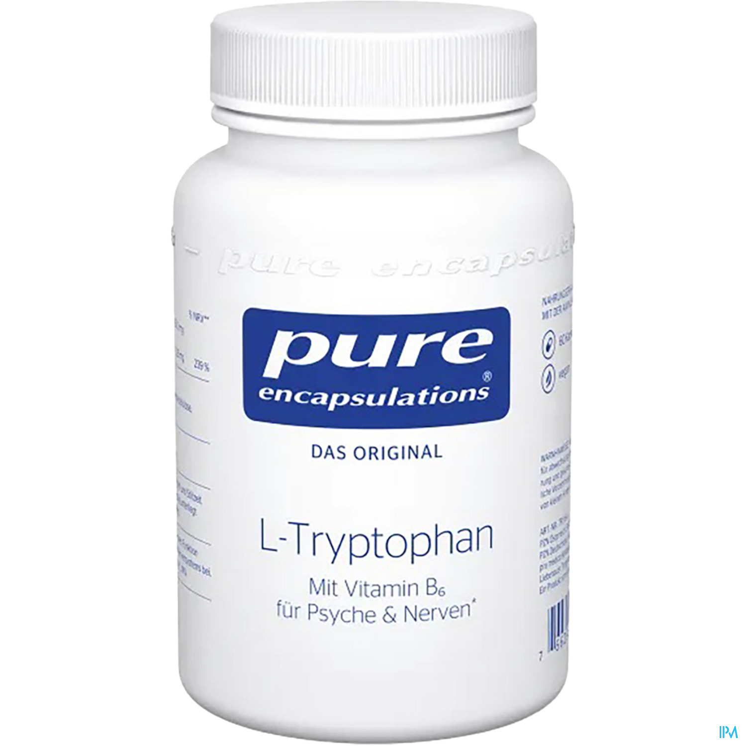 Pure Encapsulations L-Tryptophan 60 Kapseln