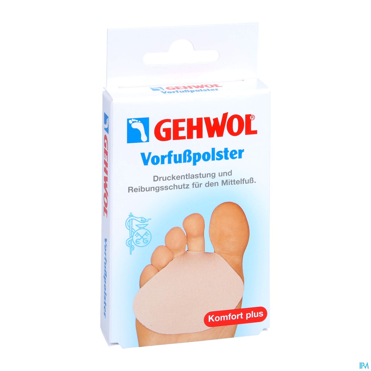 Gehwol Gel-vorfusspolster Nr 64511 1st