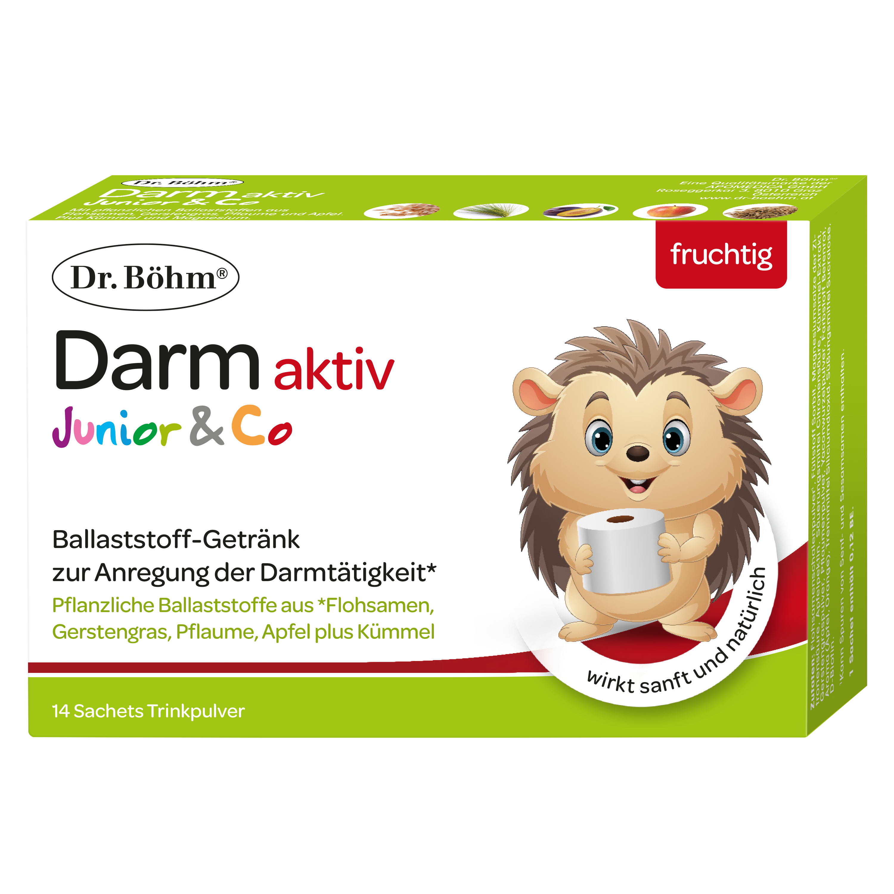 Dr. Böhm Darmaktiv Junior Trinkpulver