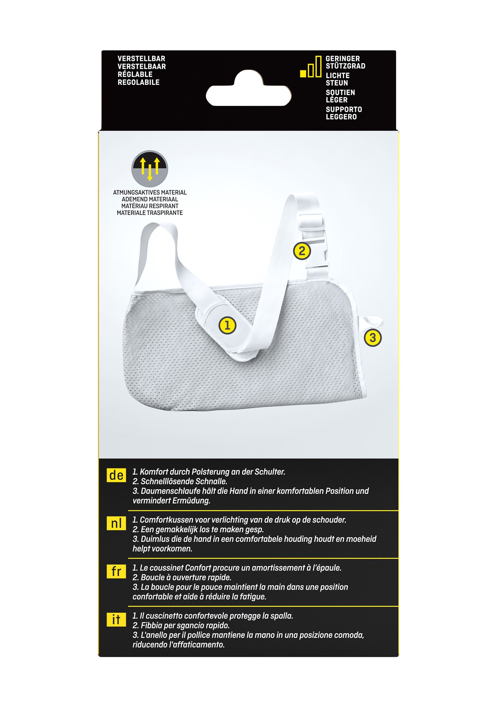 FUTURO™ Armschlinge 46204, Verstellbar