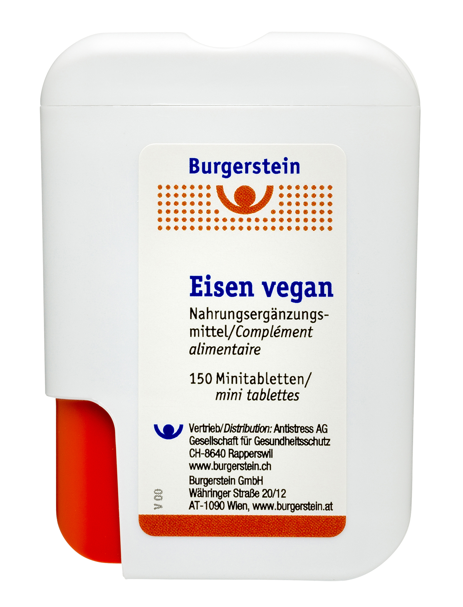 Burgerstein Eisen Minitabletten Vegan