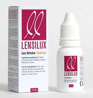 Lensilux Lens Refresher Hyaluron Nachbenetzungslösung 15ml