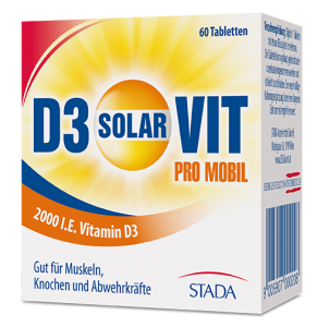 D3 Solarvit Pro Mobil Tabletten