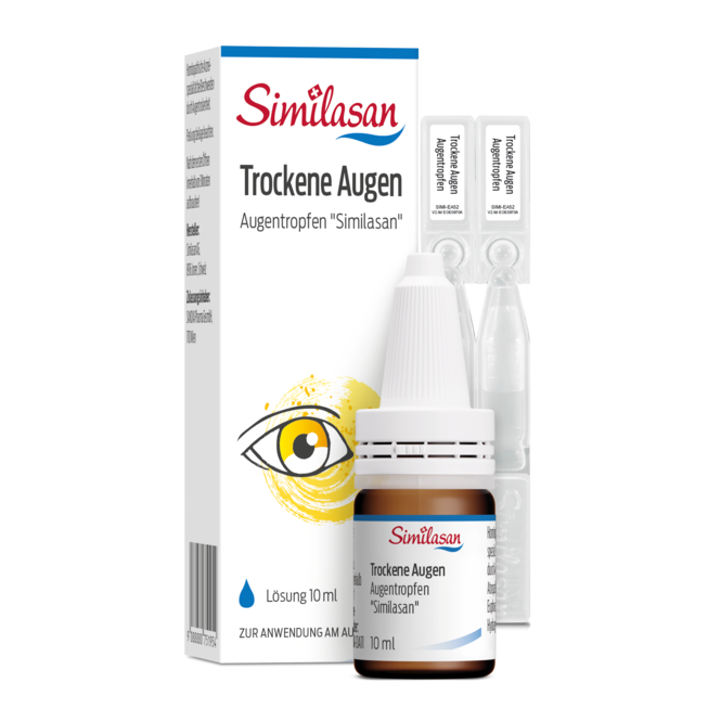 Similasan Augentropfen Trockene Augen