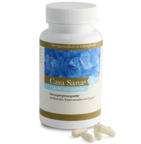 Casa Sana Säureregulation 90 Kapseln