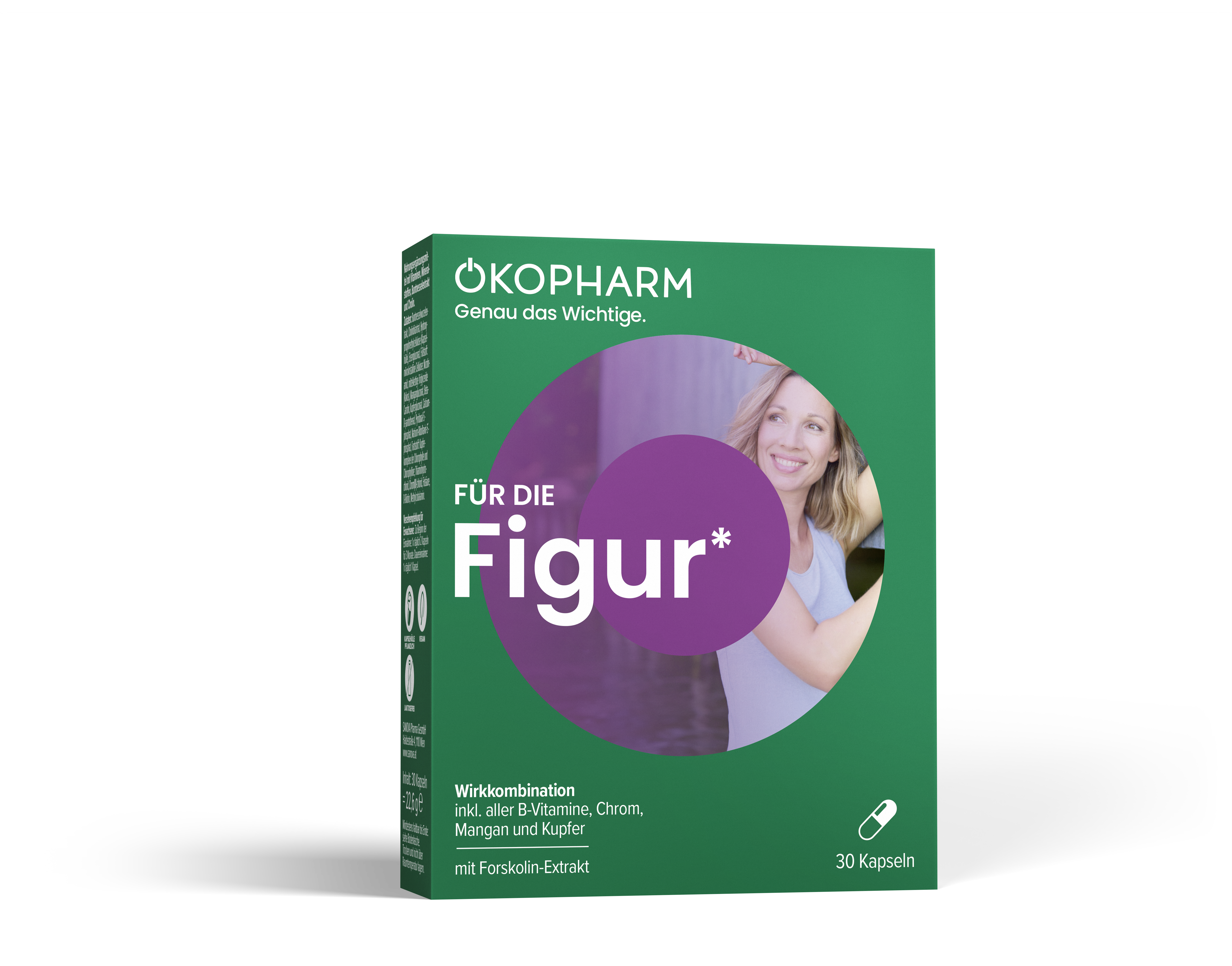 Ökopharm44® Figur Kapseln (Schlanke Linie)
