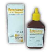 Betaisodona Flüssigseife