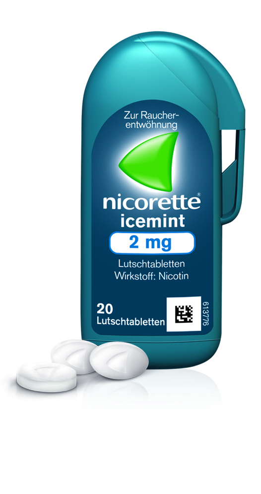 NICORETTE Freshmint - Lutschtabletten 2 mg