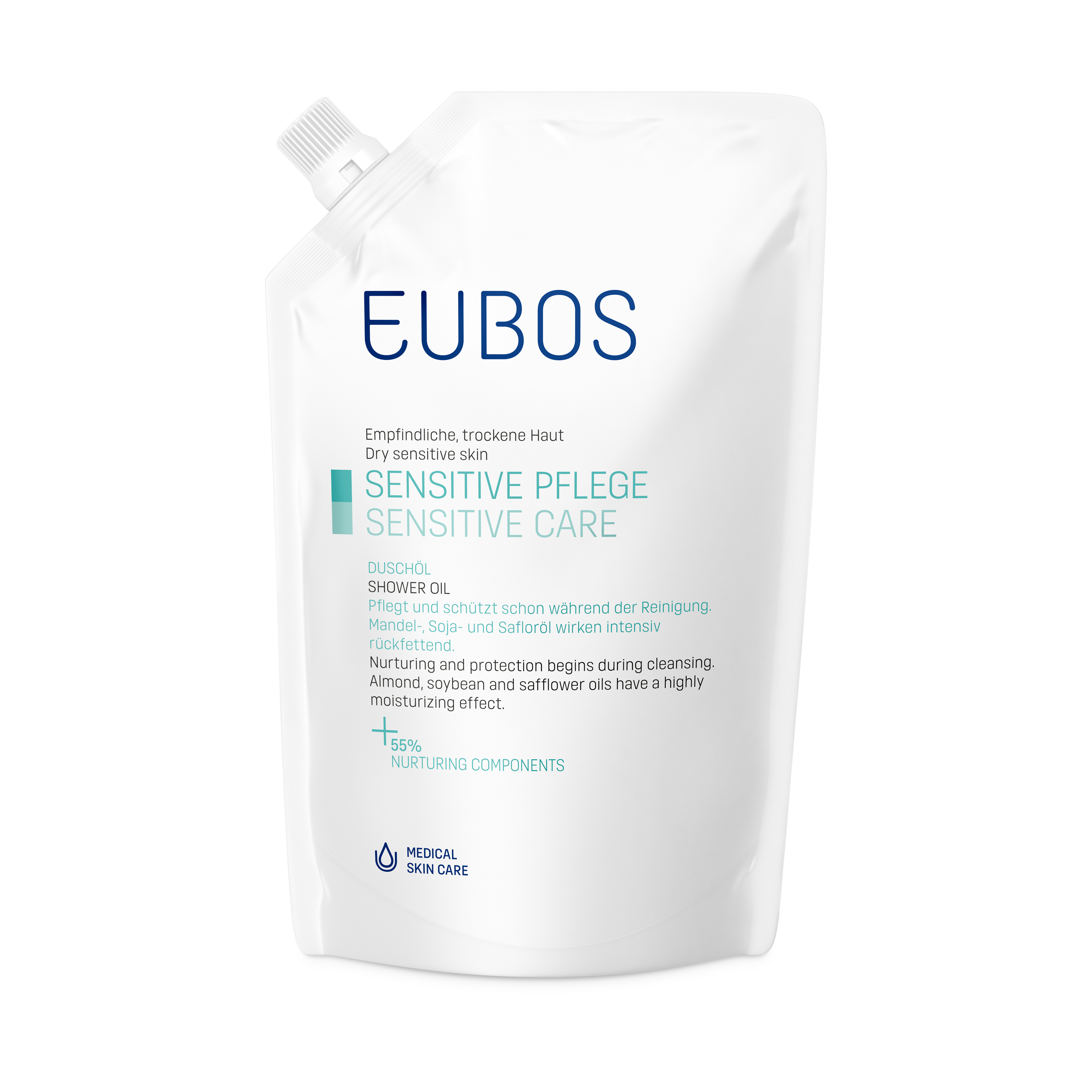Eubos Sensitive Duschöl F Nachfüllung 400ml