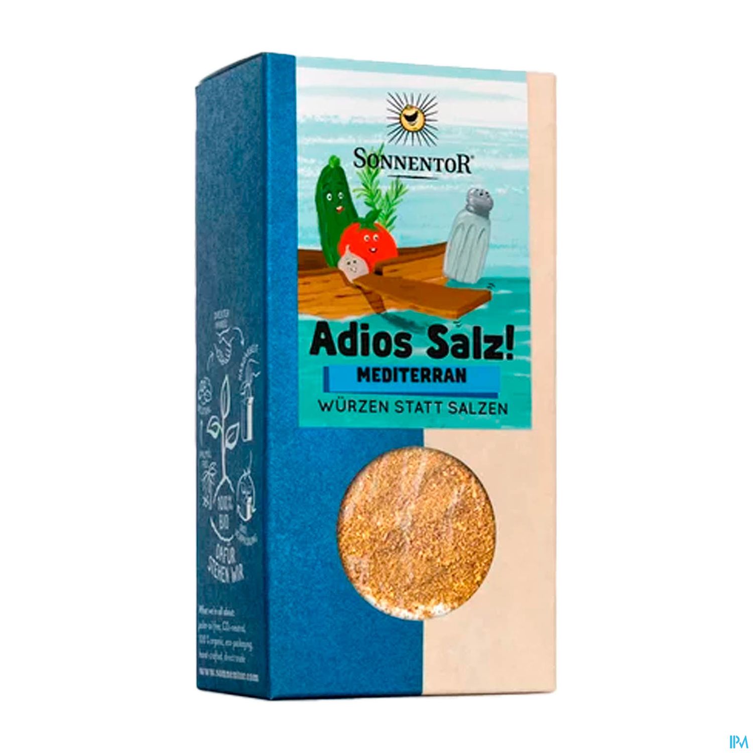 Sonnentor Adios Salz Gemuesemischung Mediterran 01213 50g