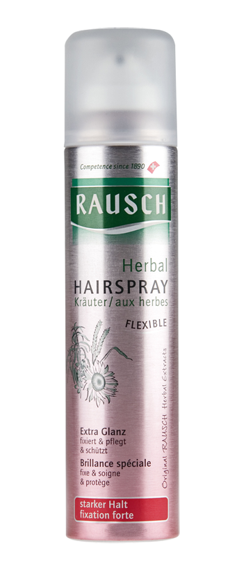 Rausch Herbal Hairspray starker Halt Aerosol