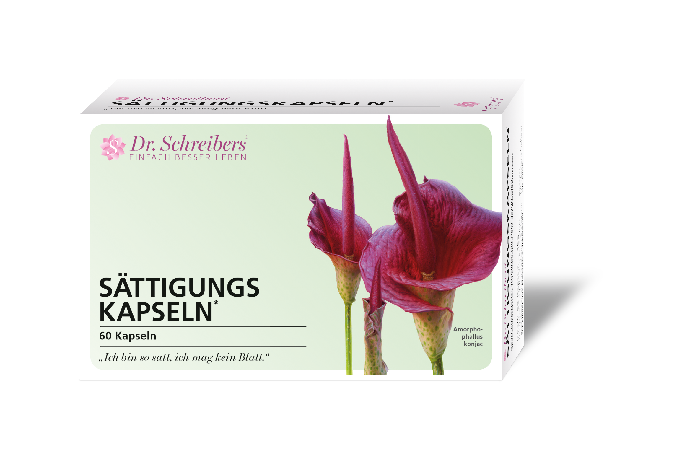 Dr. Schreibers Sättigungskapseln