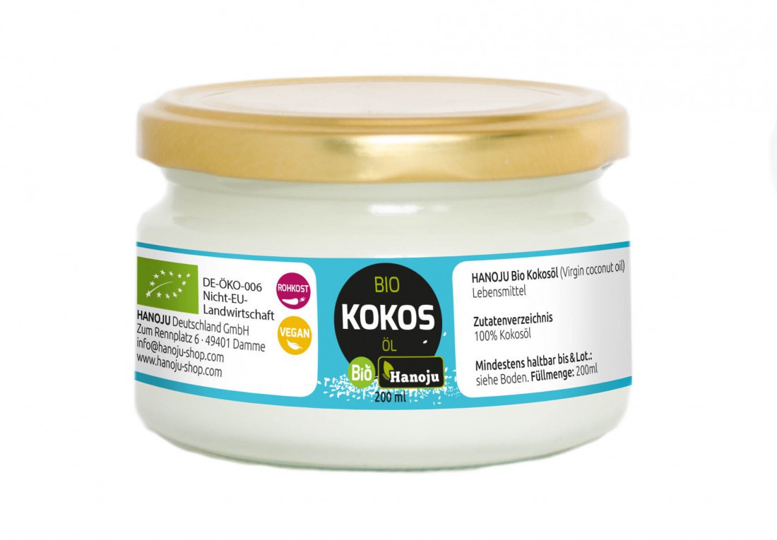 Bio Kokosöl Hanoju