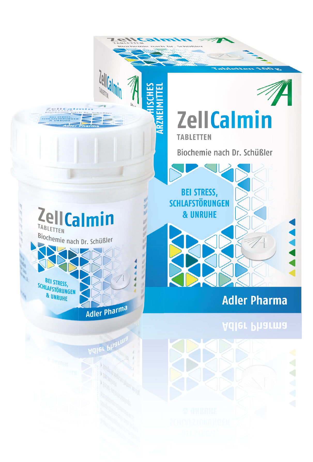 Adler Zell CalminTbl. Biochemie nach Dr. Schüßler