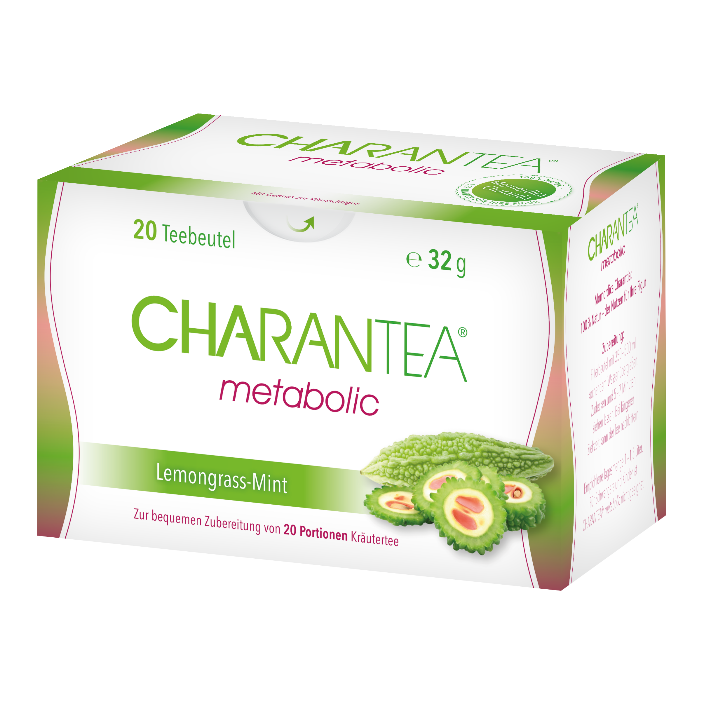 Charantea® metabolic lemongrass/mint