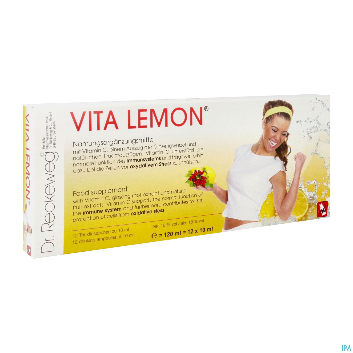 Vita Lemon Reckeweg Loesung 12x10 120ml