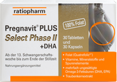 Pregnavit Plus Select Phase II Tabletten/Kapseln DHA