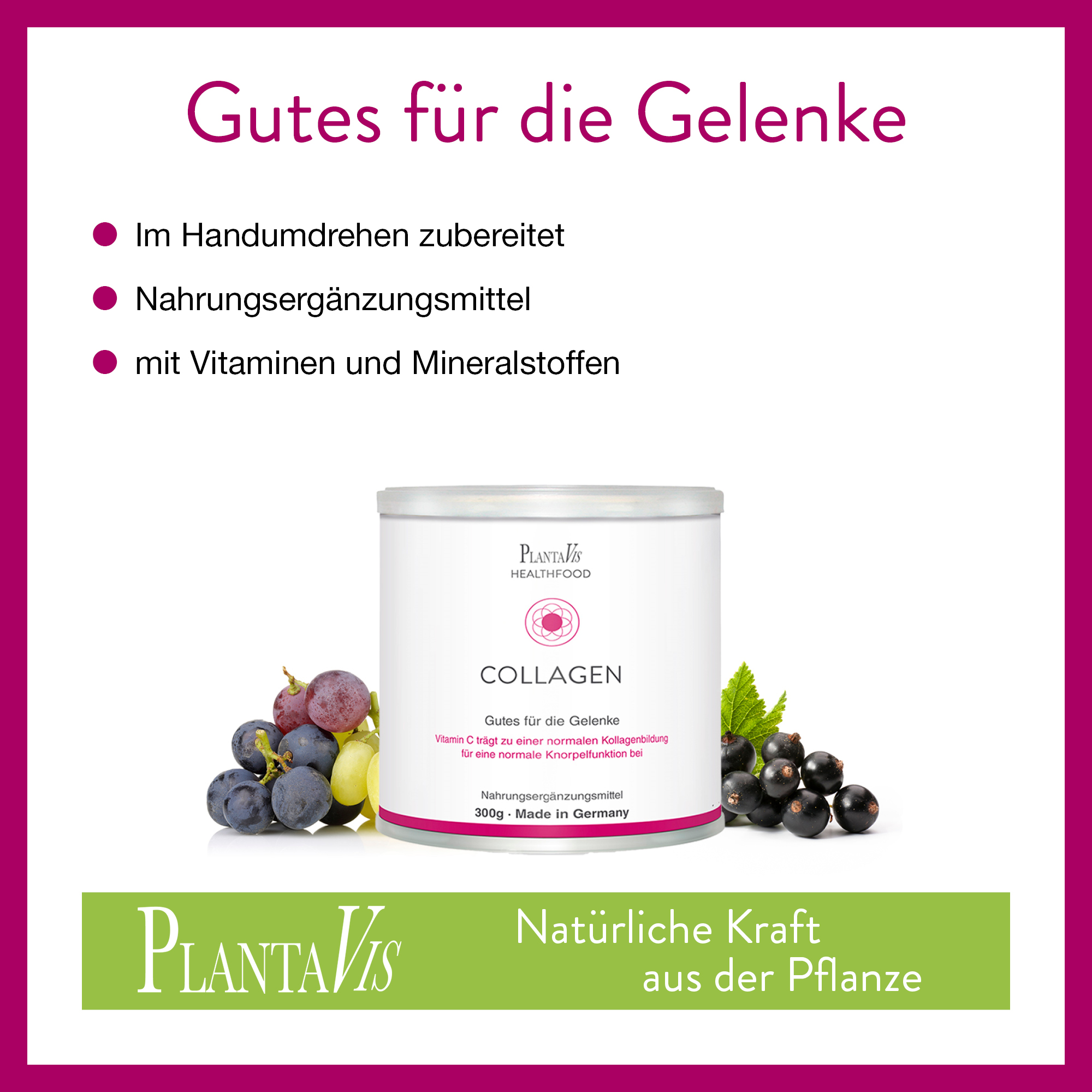 Collagen Drink - Gutes für die Gelenke