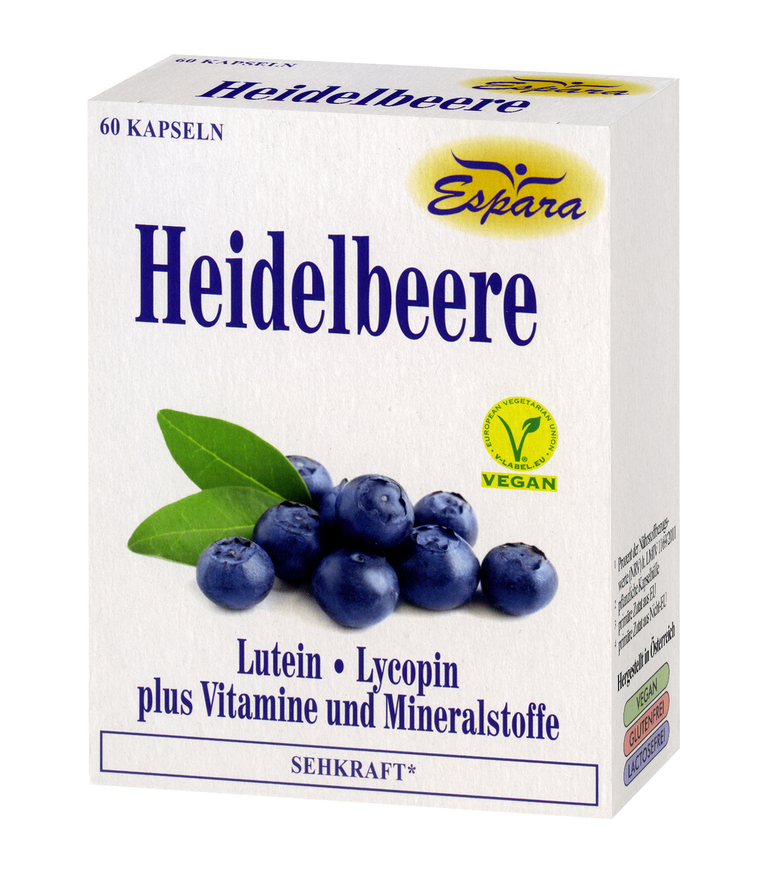 Espara Heidelbeere Kapseln