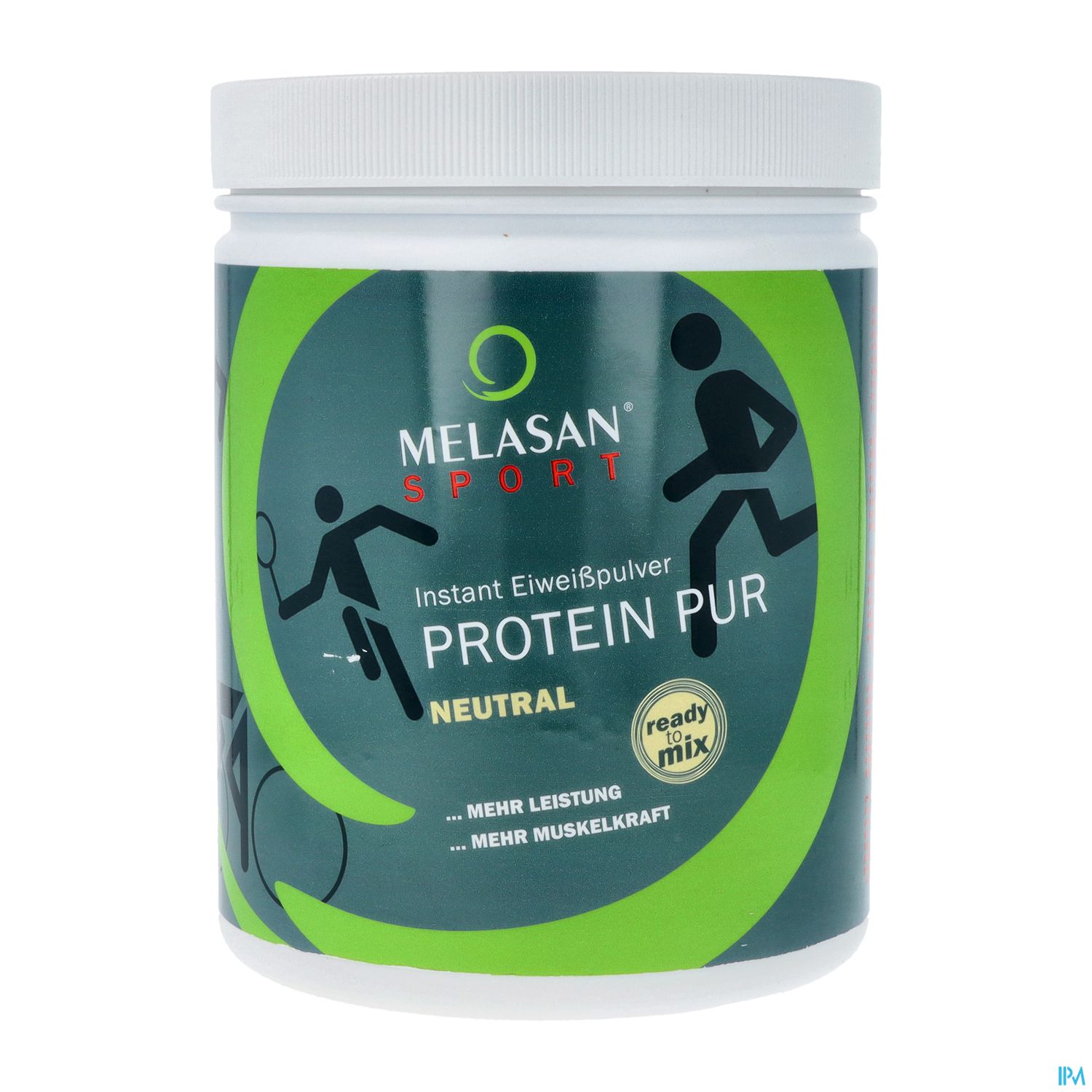 Melasan/sport Fitness Drink Protein Pur 450g