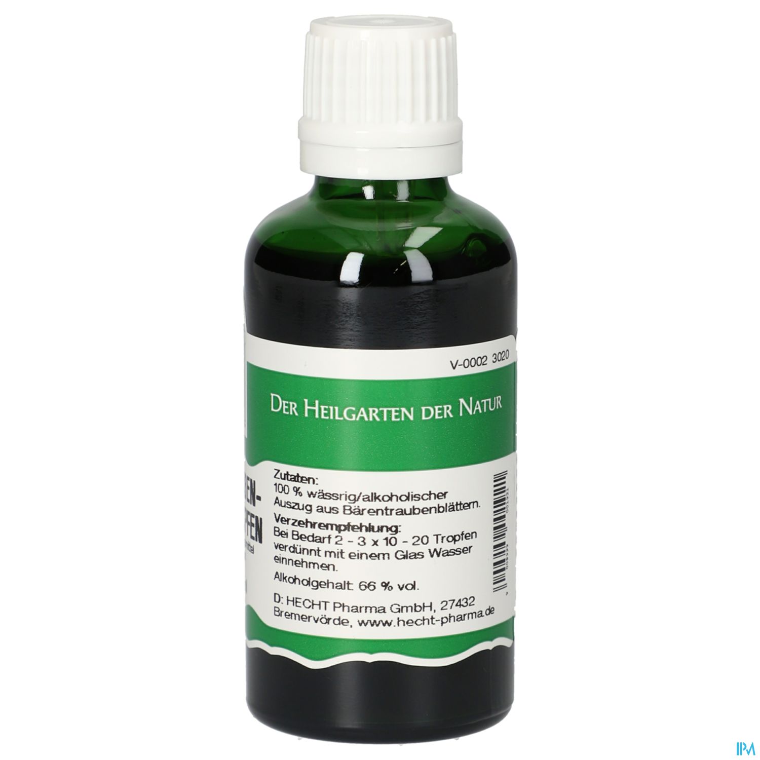 Pater Severin Bärentraubenblätter Tropfen