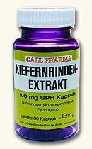GPH Kiefernrindenextrakt 100mg Kapseln
