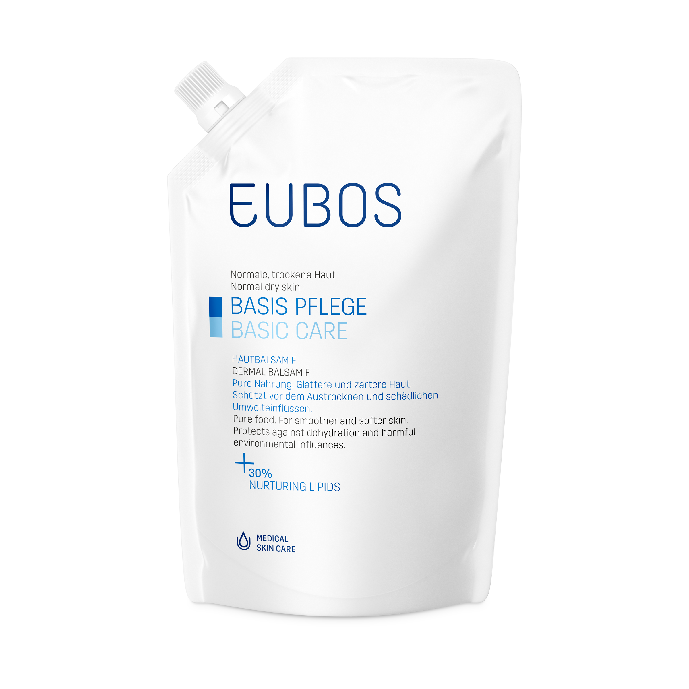 Eubos Hautbalsam F Nachfüllung 400ml
