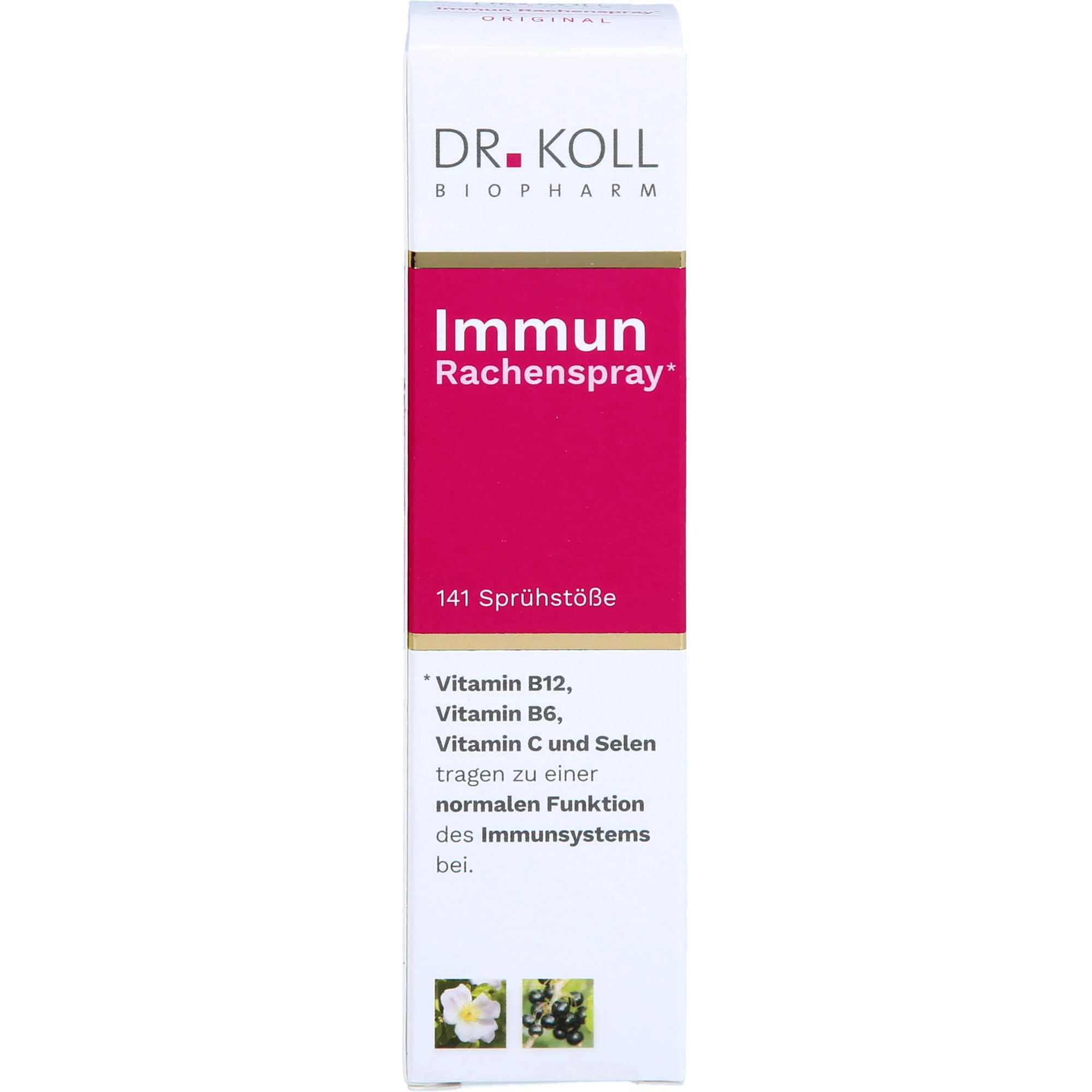 Gemmokomplex Dr. Koll Immun/Rachenspray