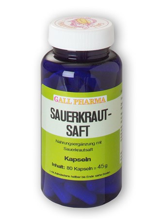 GPH Sauerkrautsaft Kapseln
