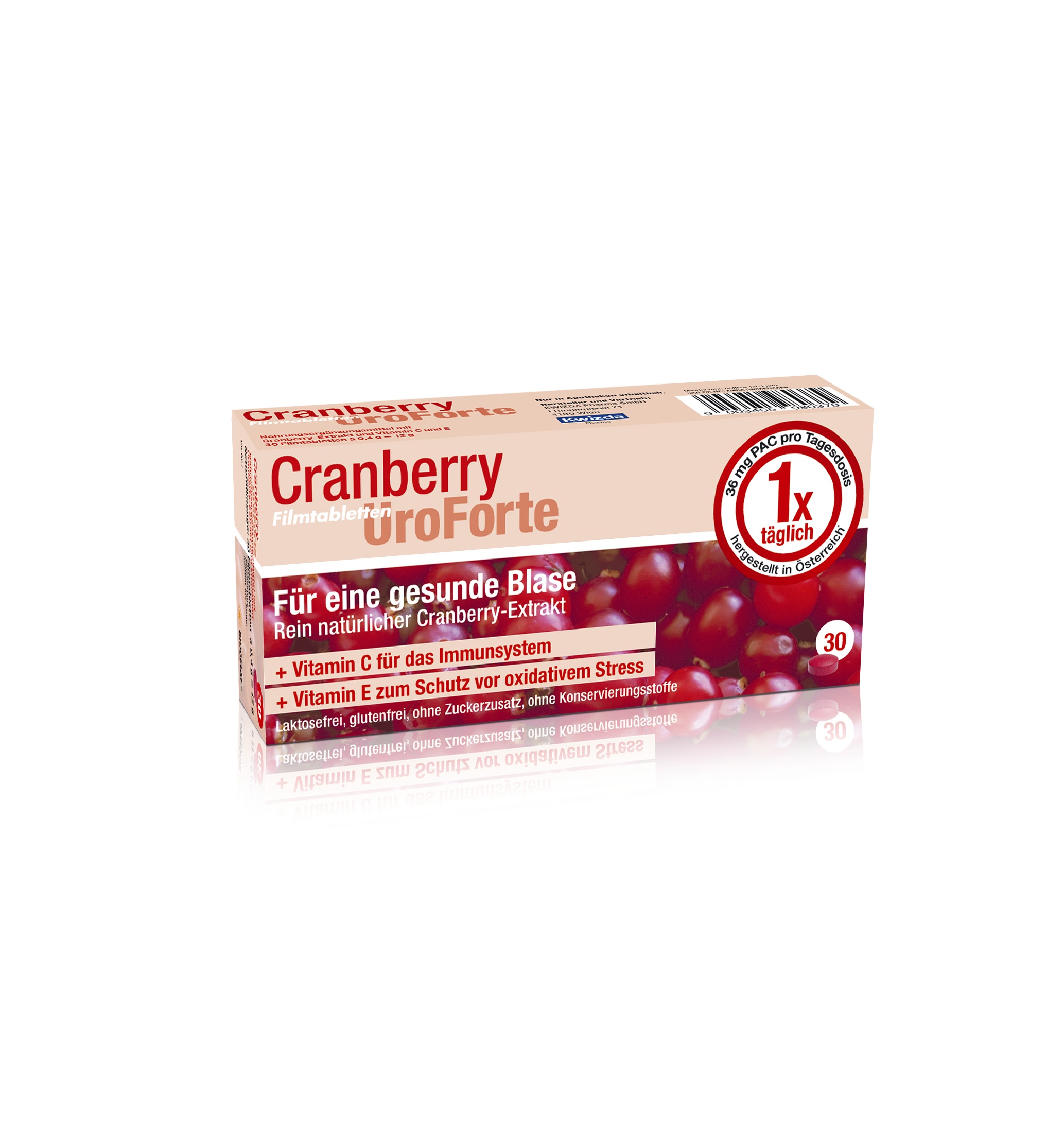 BIOGELAT CRANBERRY UroForte-Filmtabletten
