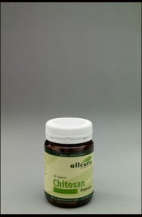 Allcura CHITOSAN 455mg Kapseln